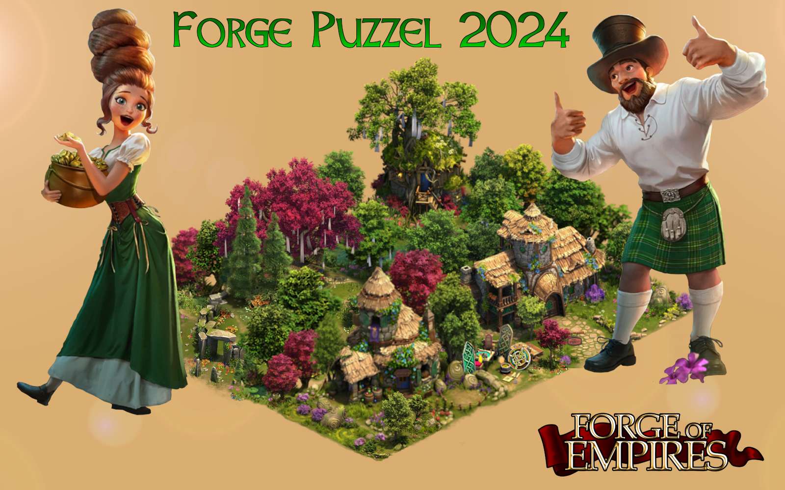 Dzień Świętego Patryka 2024 puzzle online