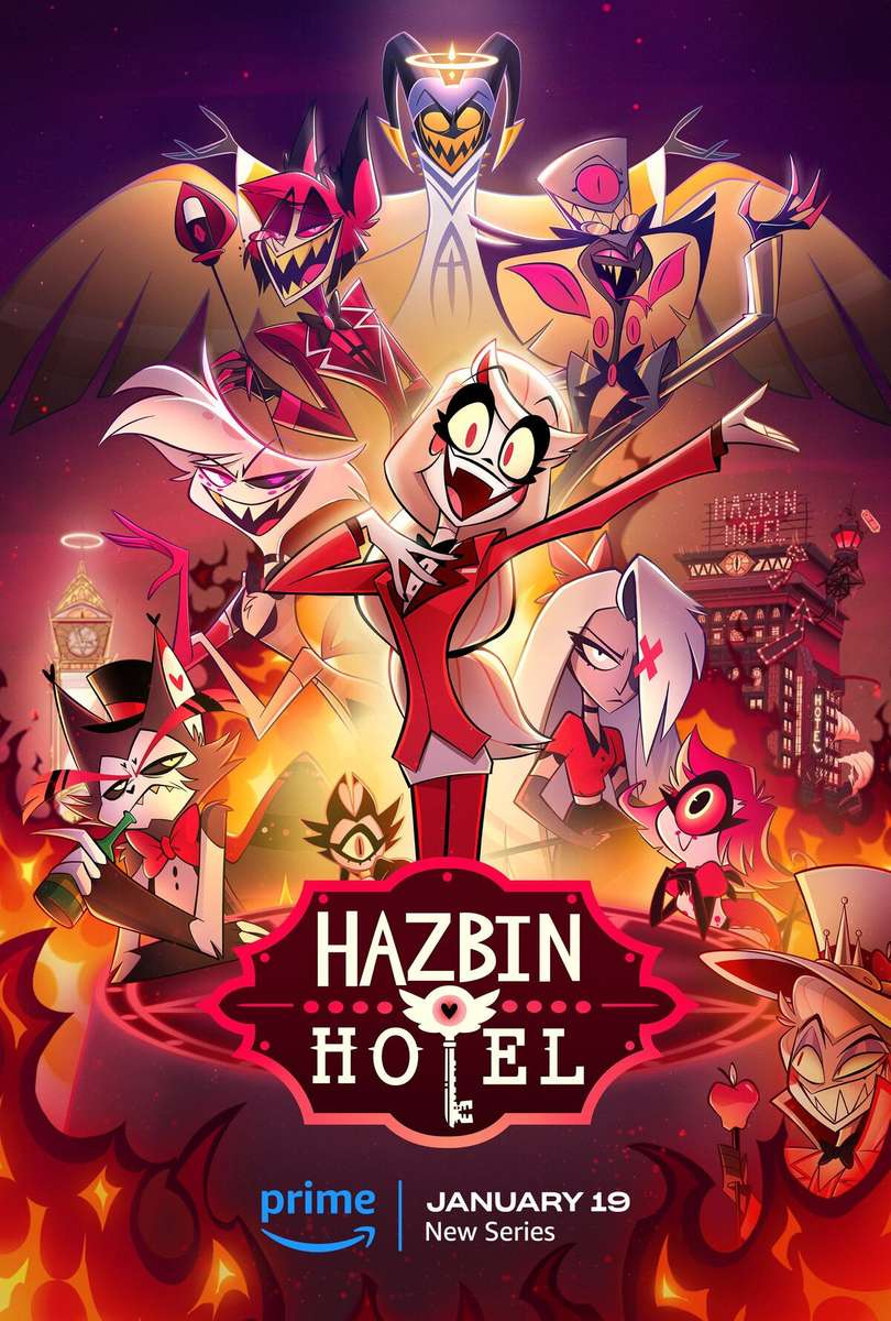 hotelu Hazbin puzzle online