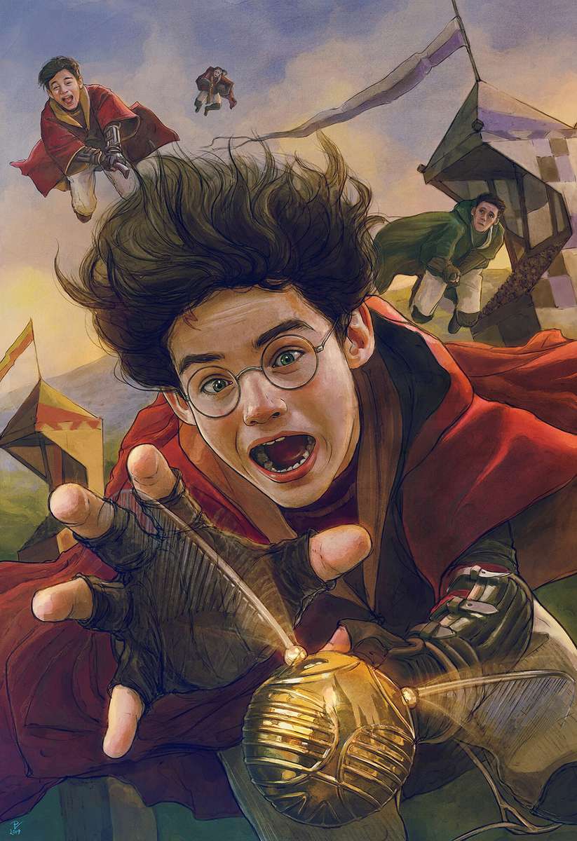 Harry Potter przygotuj boccino puzzle online