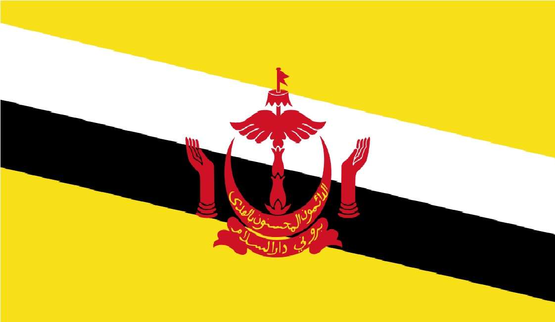 Flaga Brunei puzzle online