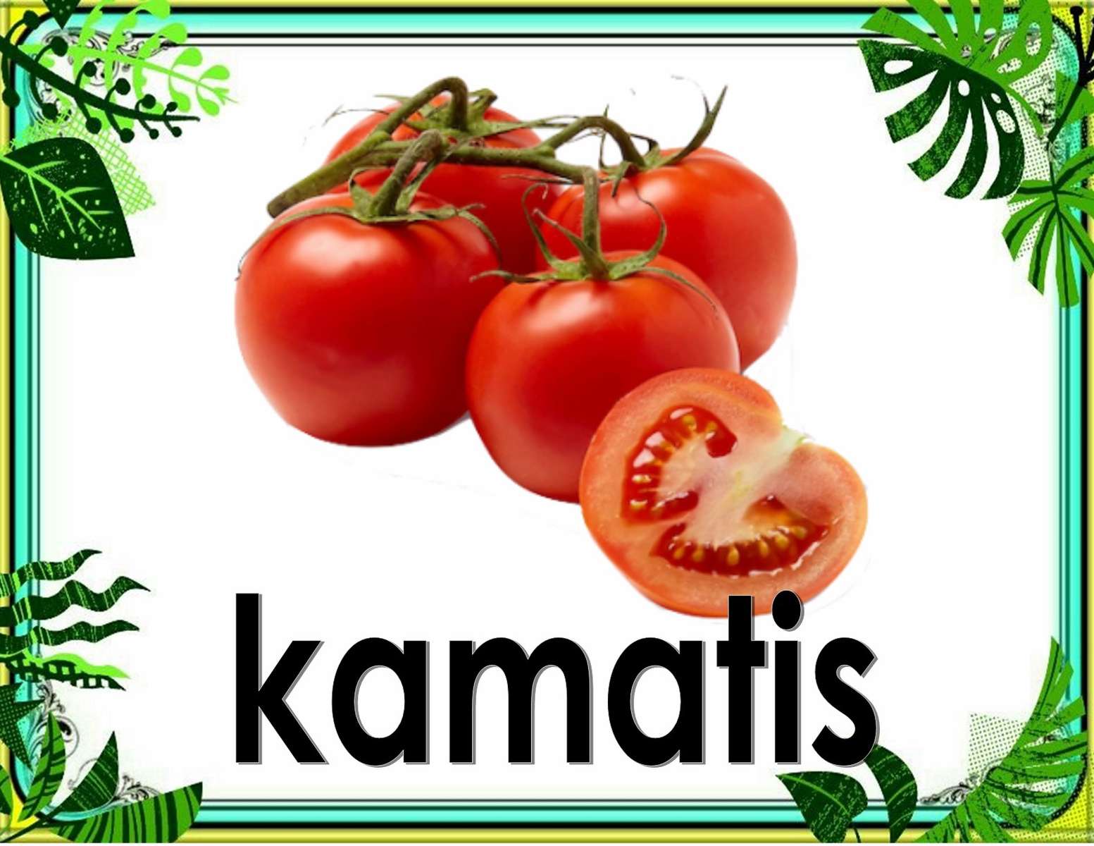 kamatis jhgdfg puzzle online