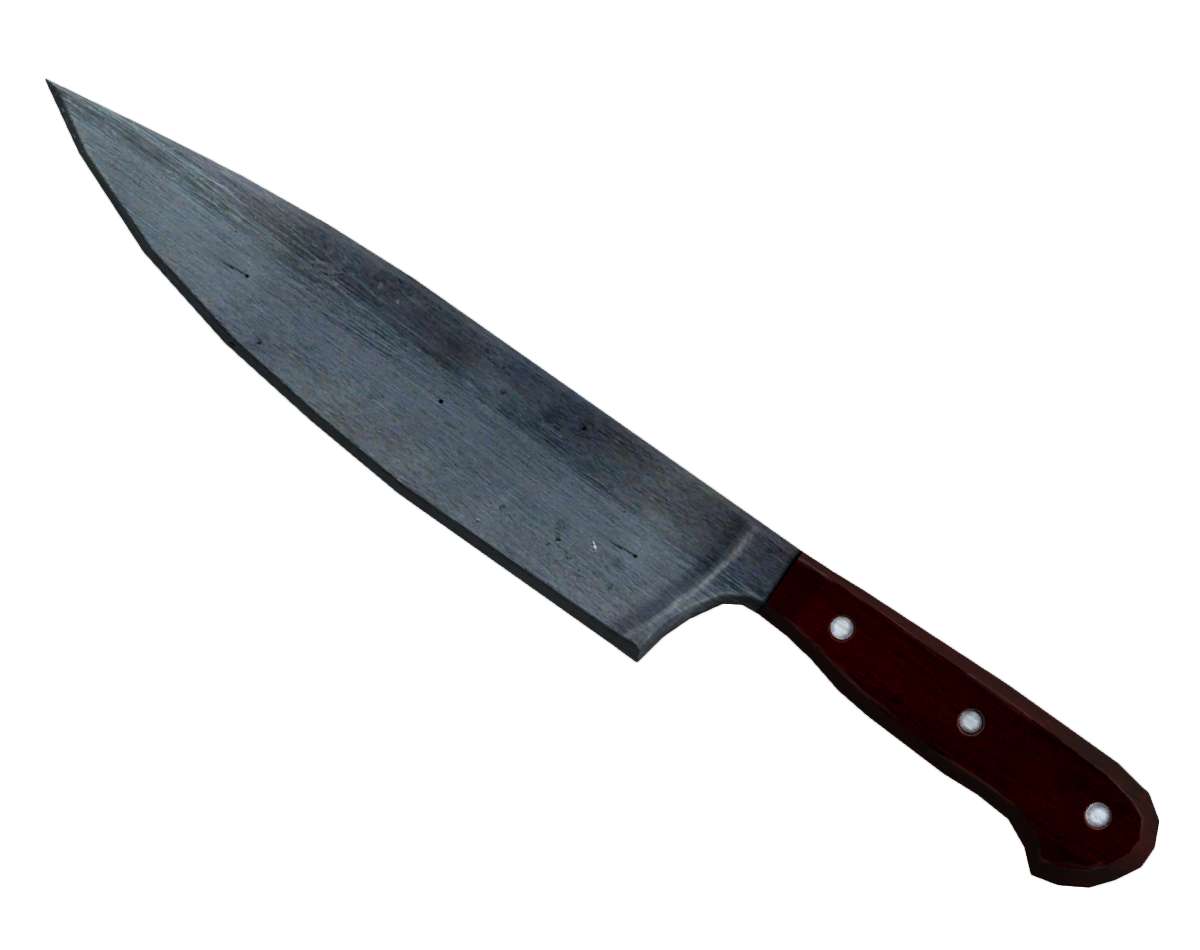 nóż kuchenny puzzle online ze zdjęcia