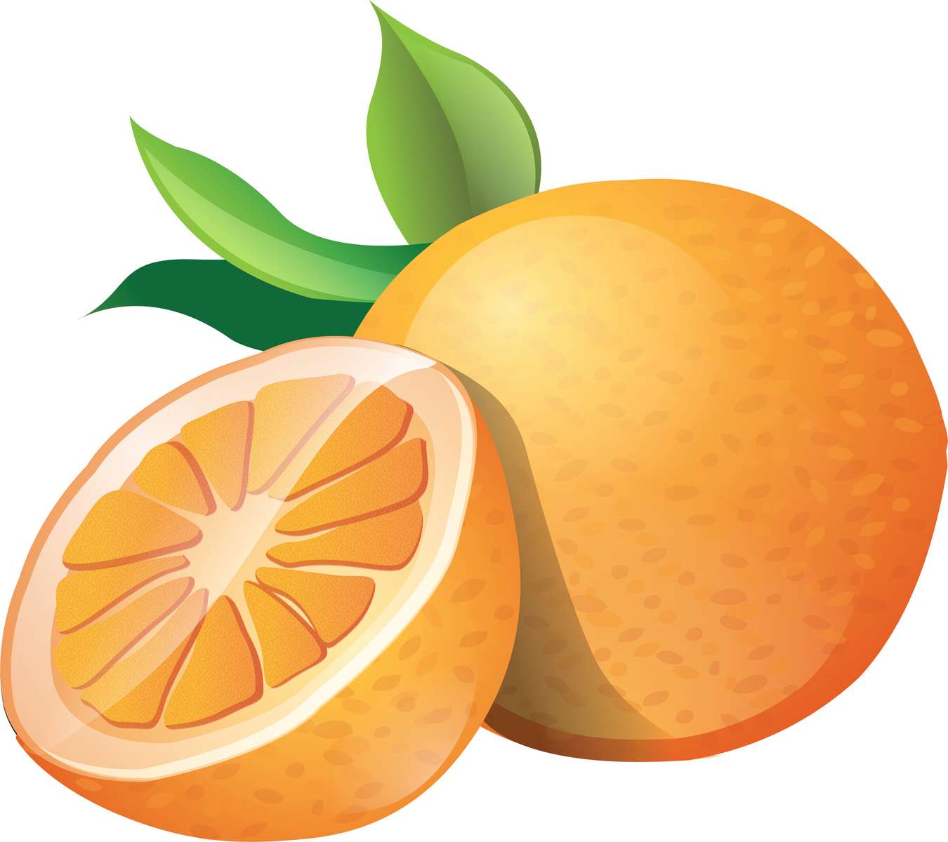 pomarańcze puzzle online ze zdjęcia