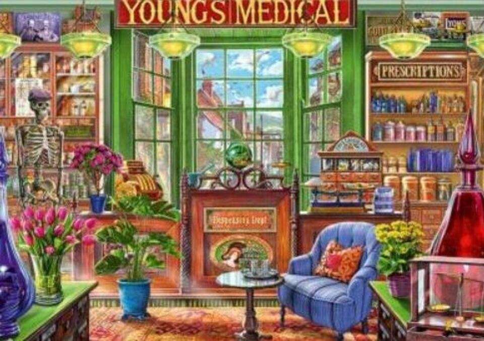 Medycyna Younga puzzle online