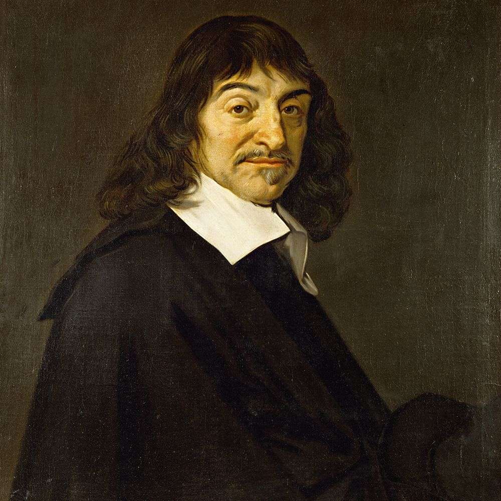 RENE DESCARTES puzzle online ze zdjęcia