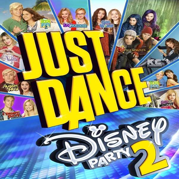 Just Dance Disney Party druga puzzle online