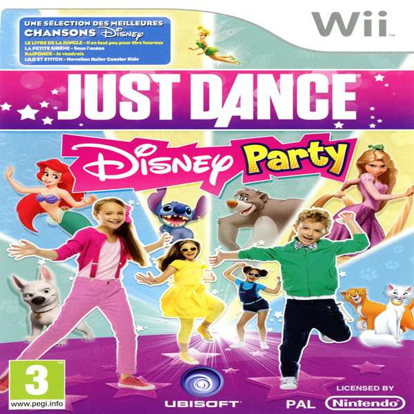 Just Dance Impreza Disneya puzzle online
