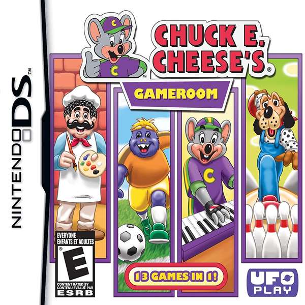Pokój gier Chuck Cheeses puzzle online