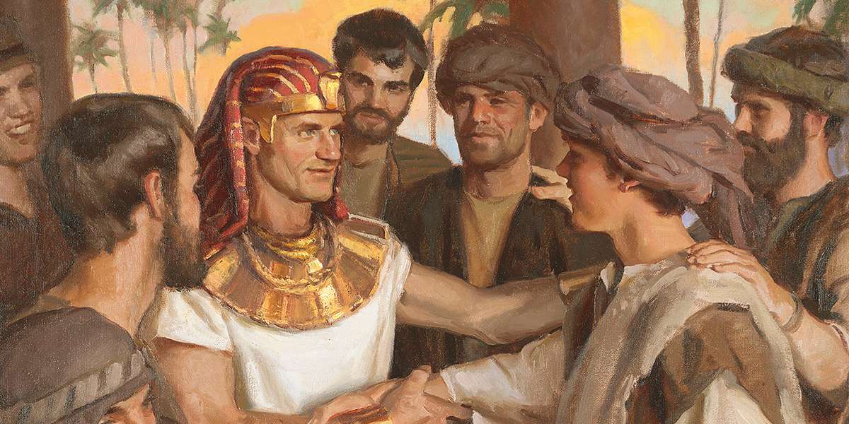 Józef z Egiptu puzzle online