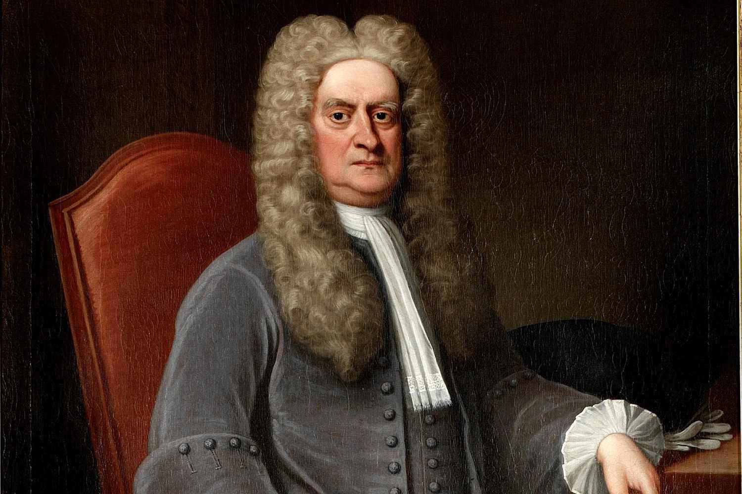 Isaac Newton Jeden z najlepszych matematyków puzzle online