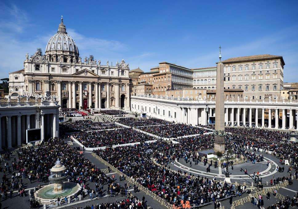Gereja Vatikan puzzle online ze zdjęcia