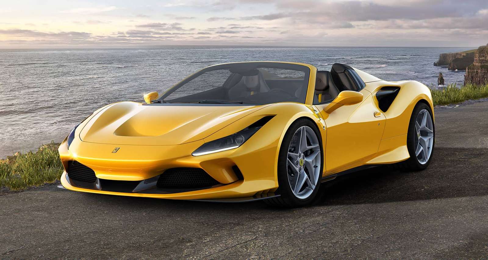 ferrari maks puzzle online ze zdjęcia