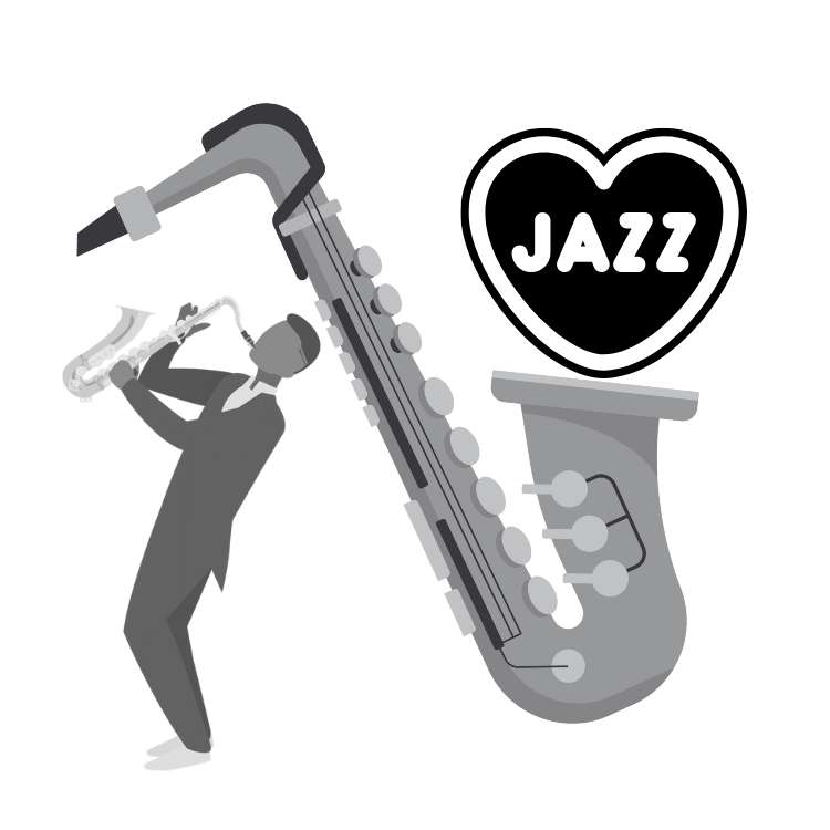 Czas jazzu puzzle online