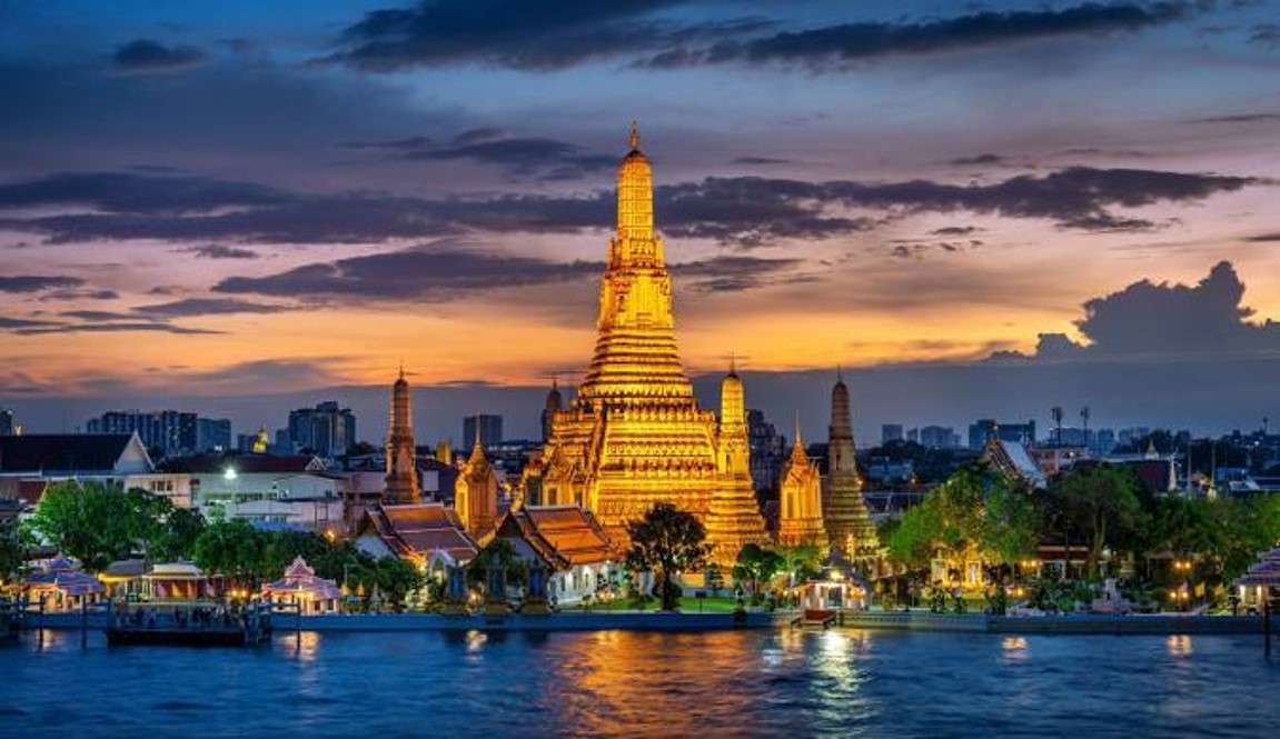 Rycerz Bangkoku puzzle online