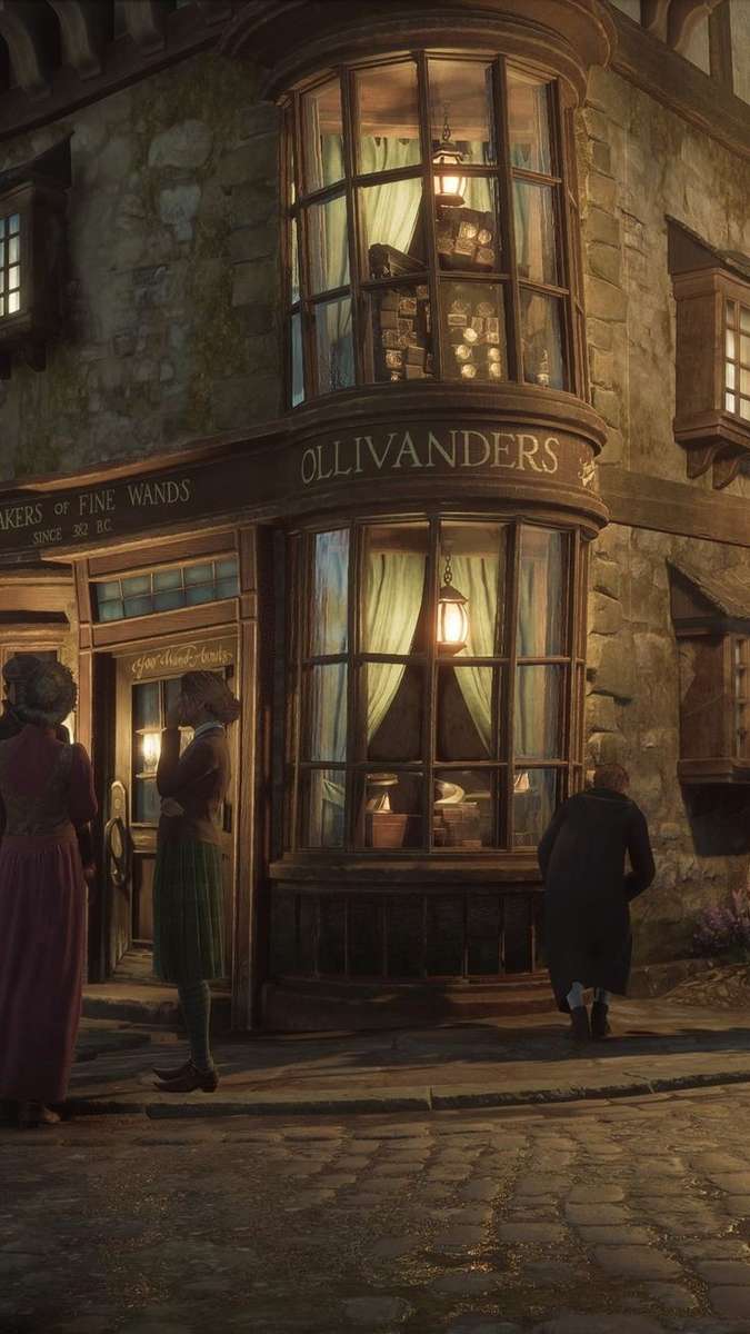 Ollivandera z Harry'ego Pottera puzzle online ze zdjęcia