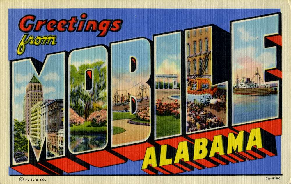 Mobilna Alabama puzzle online