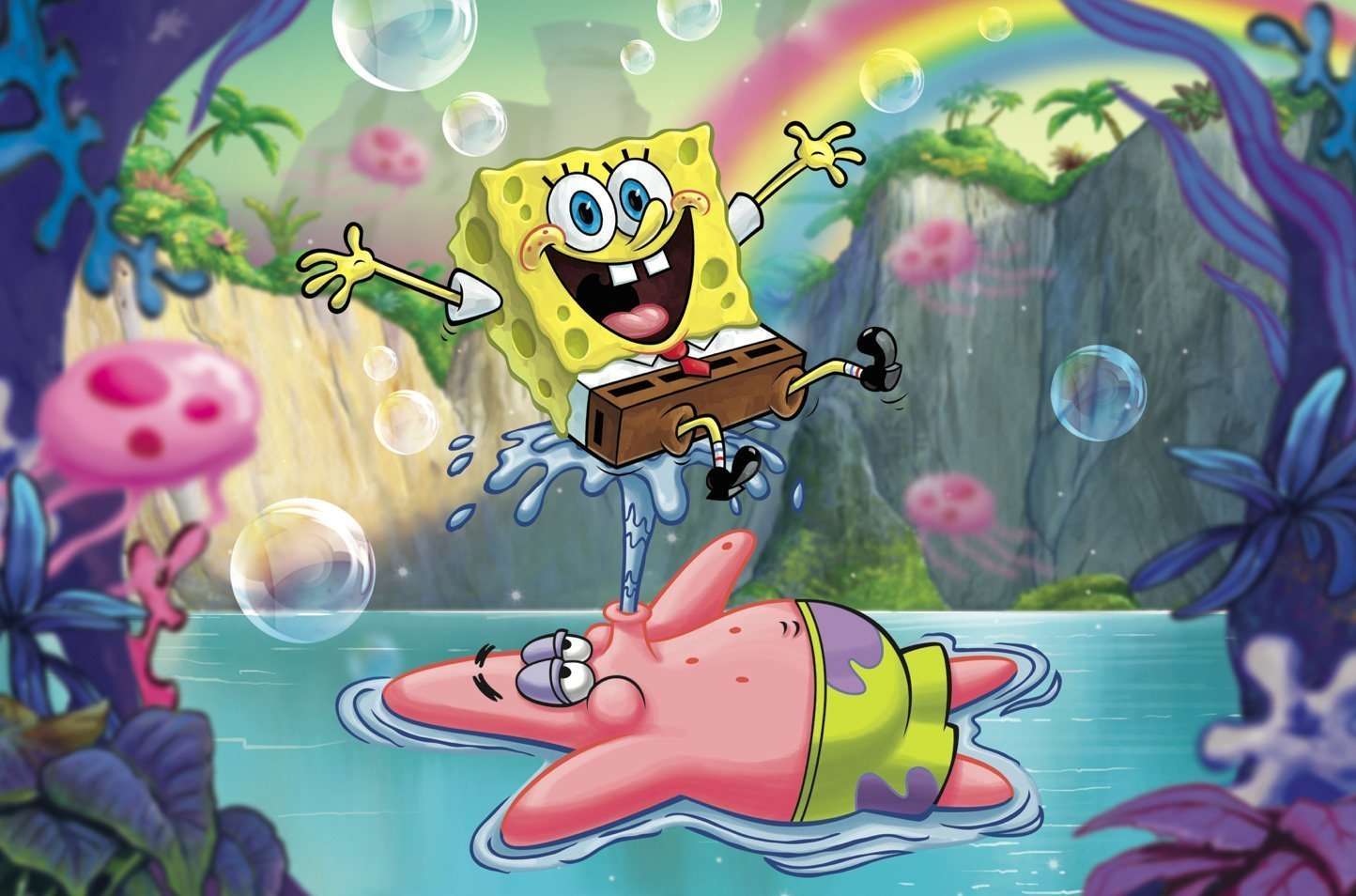 SpongeBob puzzle online