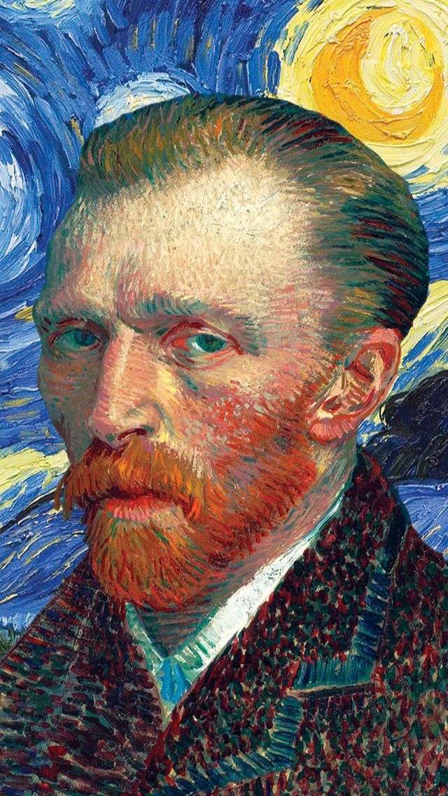 van Gogh puzzle online ze zdjęcia