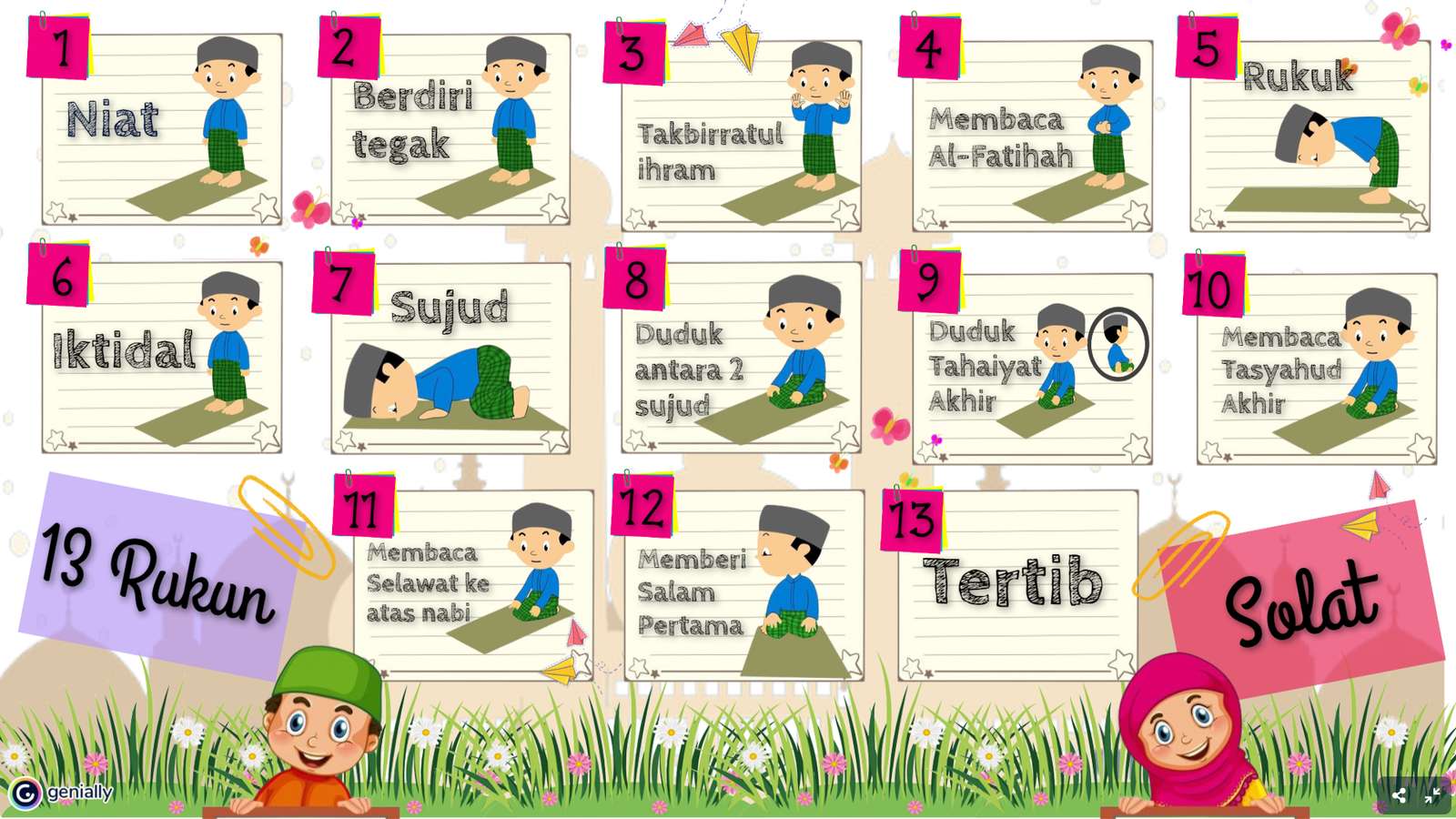 SOLAT RUKUNDTHKDUIB puzzle online