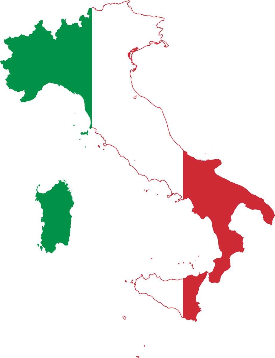 Puzzle Włochy puzzle online