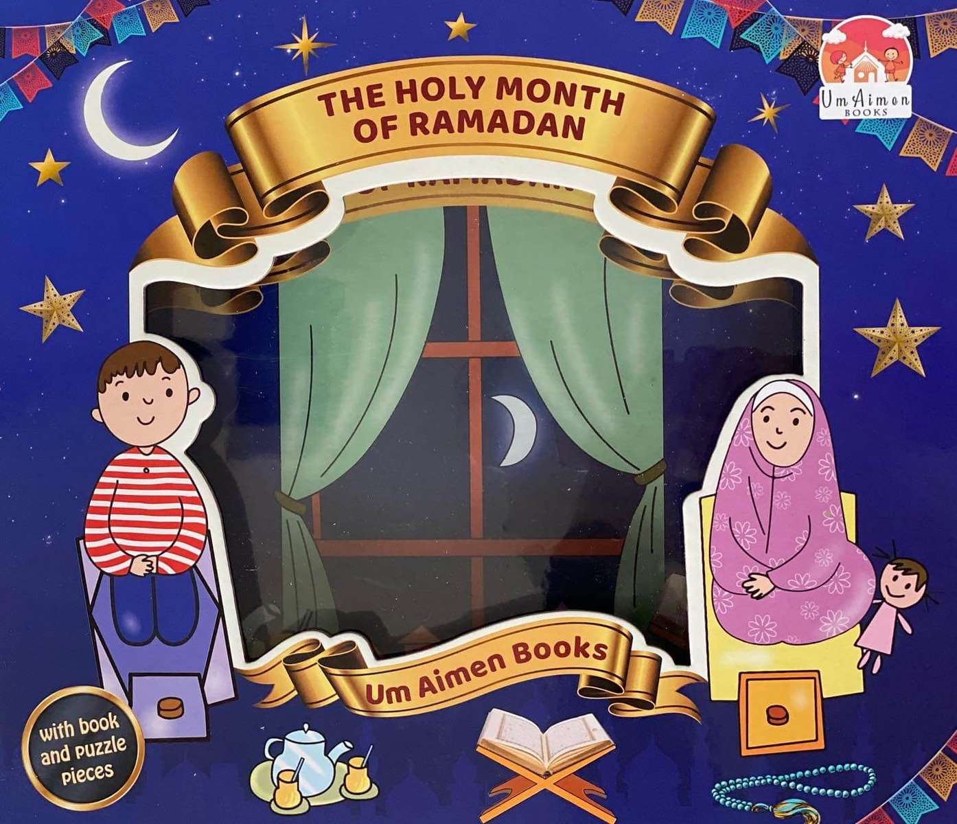Gra Ramadan puzzle online ze zdjęcia