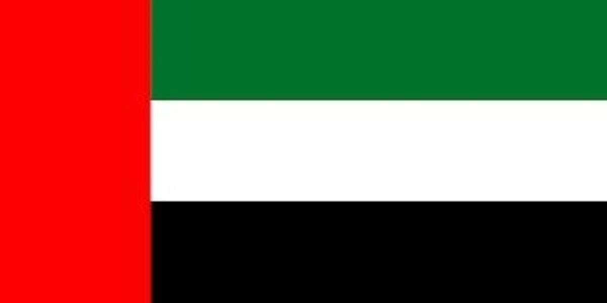 Flaga Zjednoczonych Emiratów Arabskich puzzle online ze zdjęcia