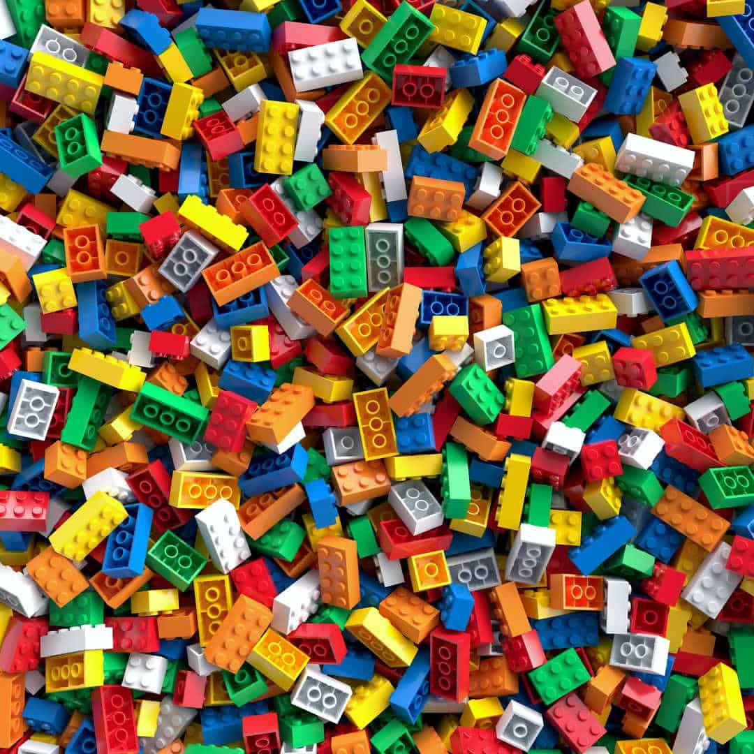 Czas na zabawę Lego! puzzle online