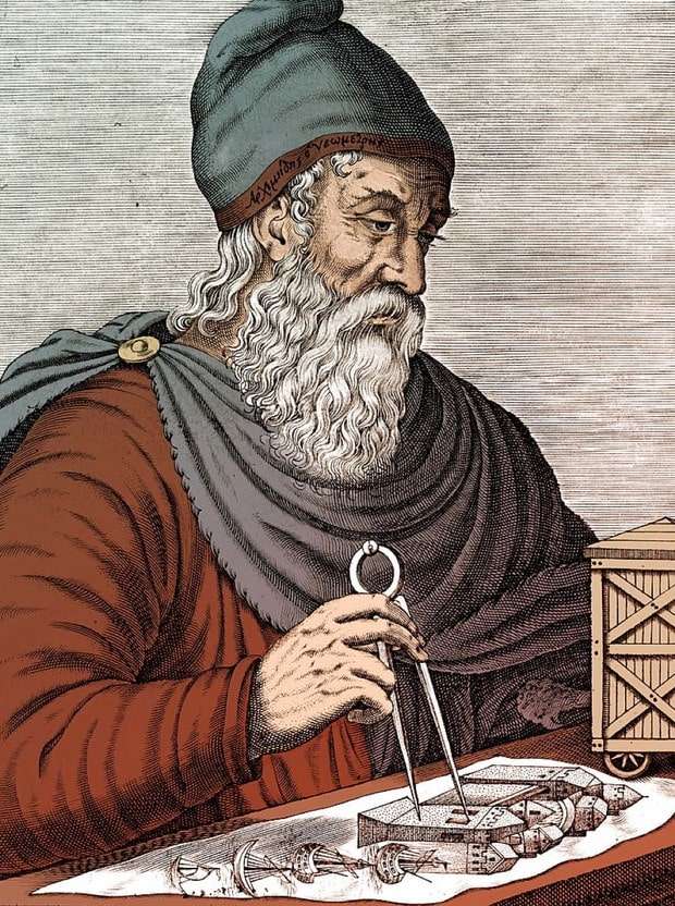 Archimedes puzzle online ze zdjęcia