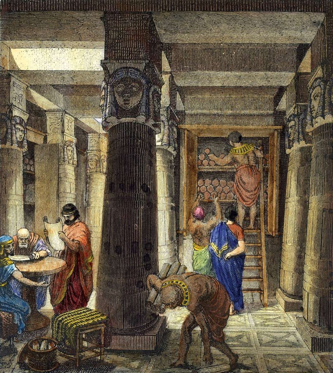 Biblioteka Aleksandryjska, 1876 puzzle online
