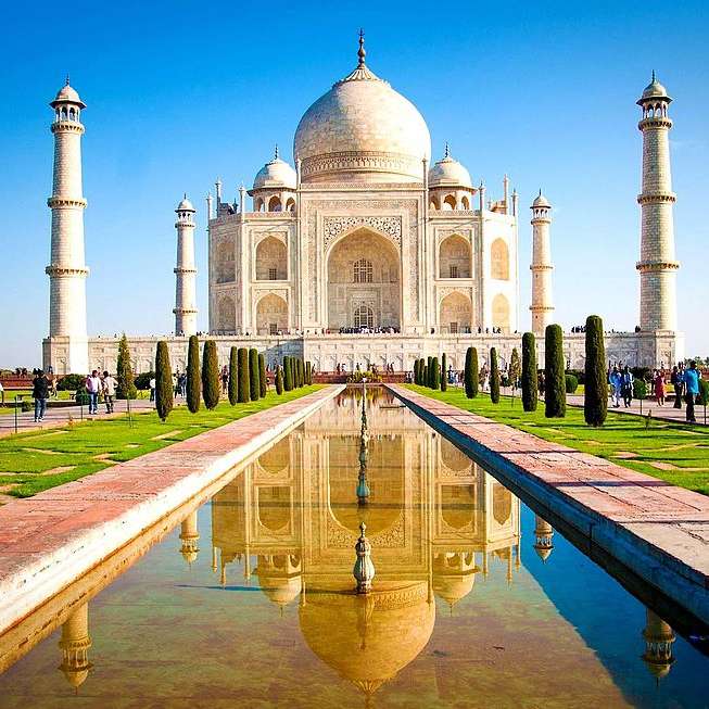 Taj Mahal puzzle online