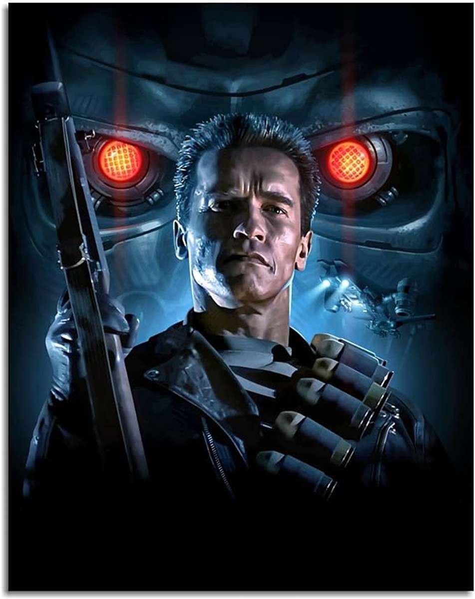 Terminatora nie da się zatrzymać. puzzle online