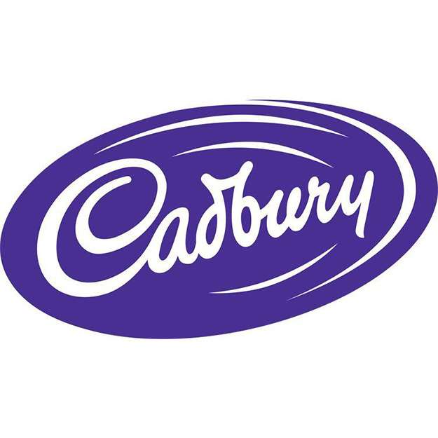 logo Cadbury'ego puzzle online