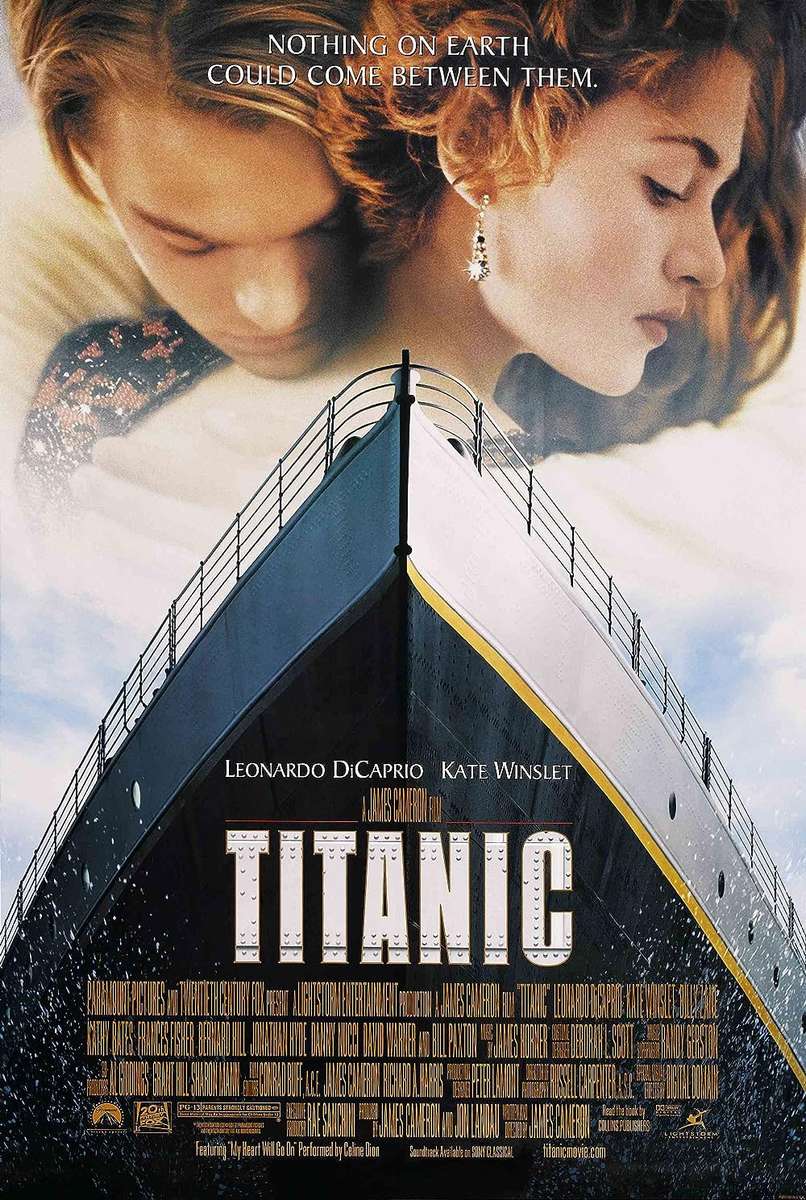 Plakat filmowy dla Titanica puzzle online