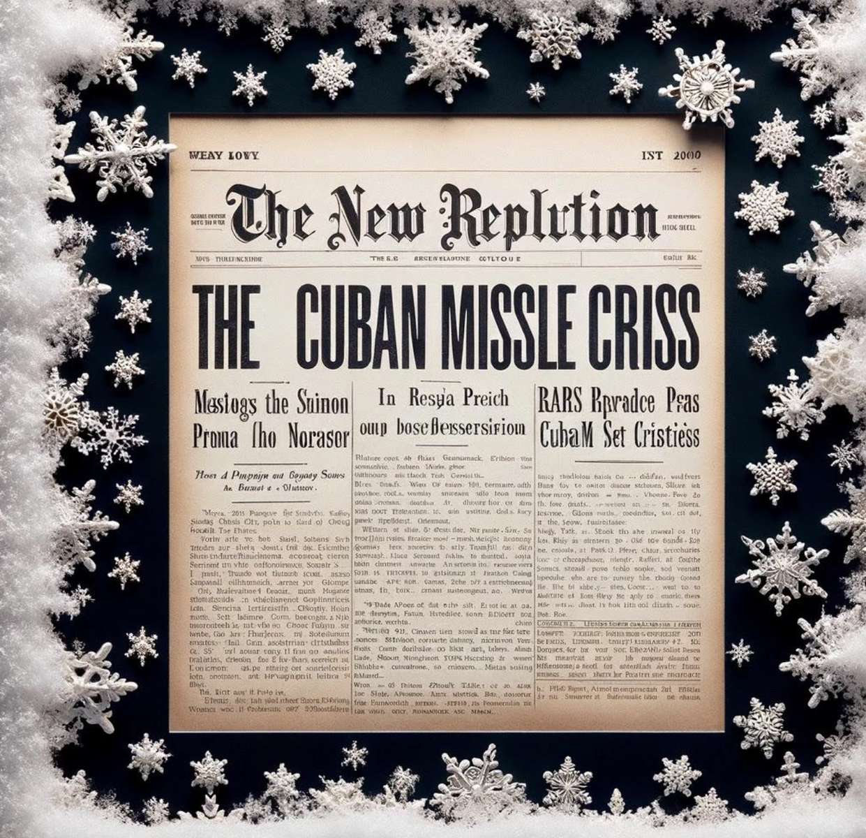 Kryzys kubański z lat 60 puzzle online ze zdjęcia