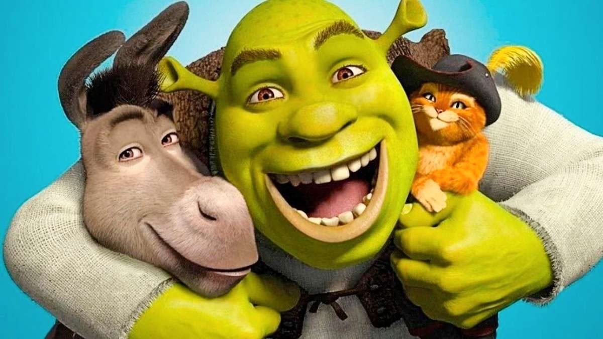 shrek_puzzle puzzle online ze zdjęcia