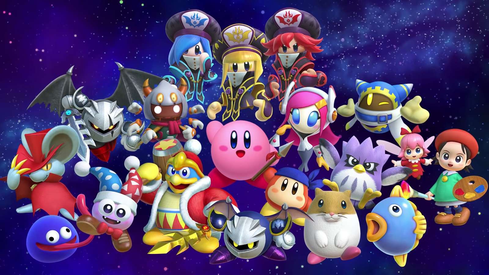 Kirbyfriends puzzle online