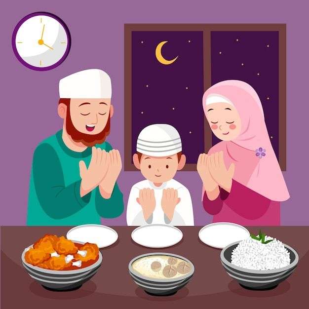 iftar ramadan puzzle online ze zdjęcia