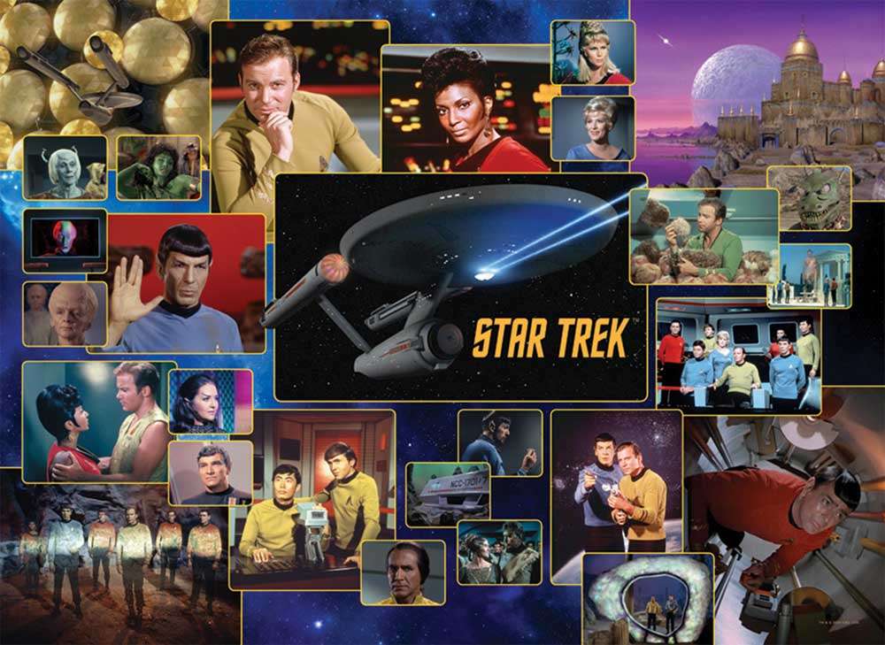 Star Trekkie puzzle online ze zdjęcia