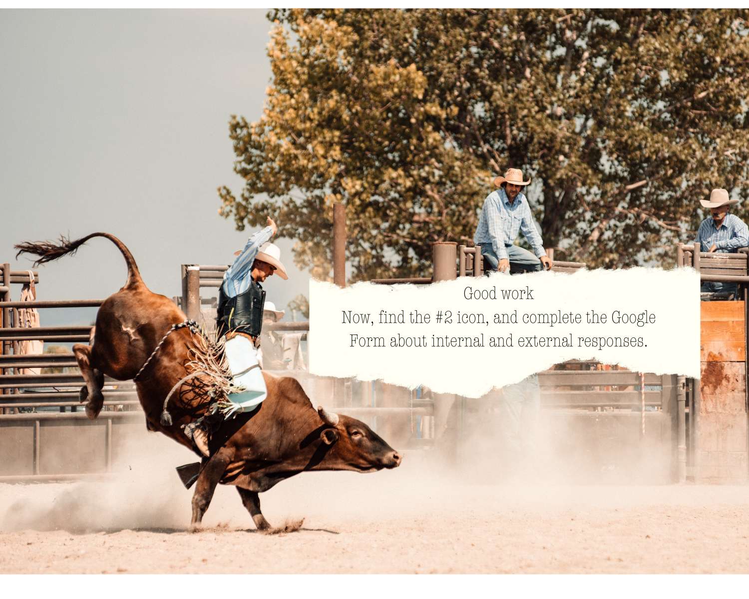 Zagadka rodeo puzzle online ze zdjęcia