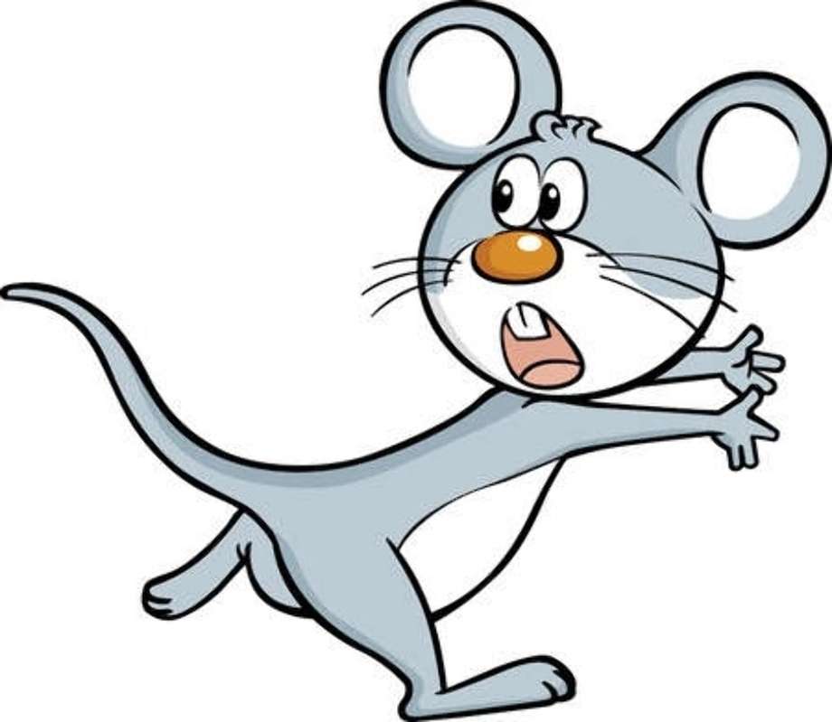 Straszna mysz puzzle online