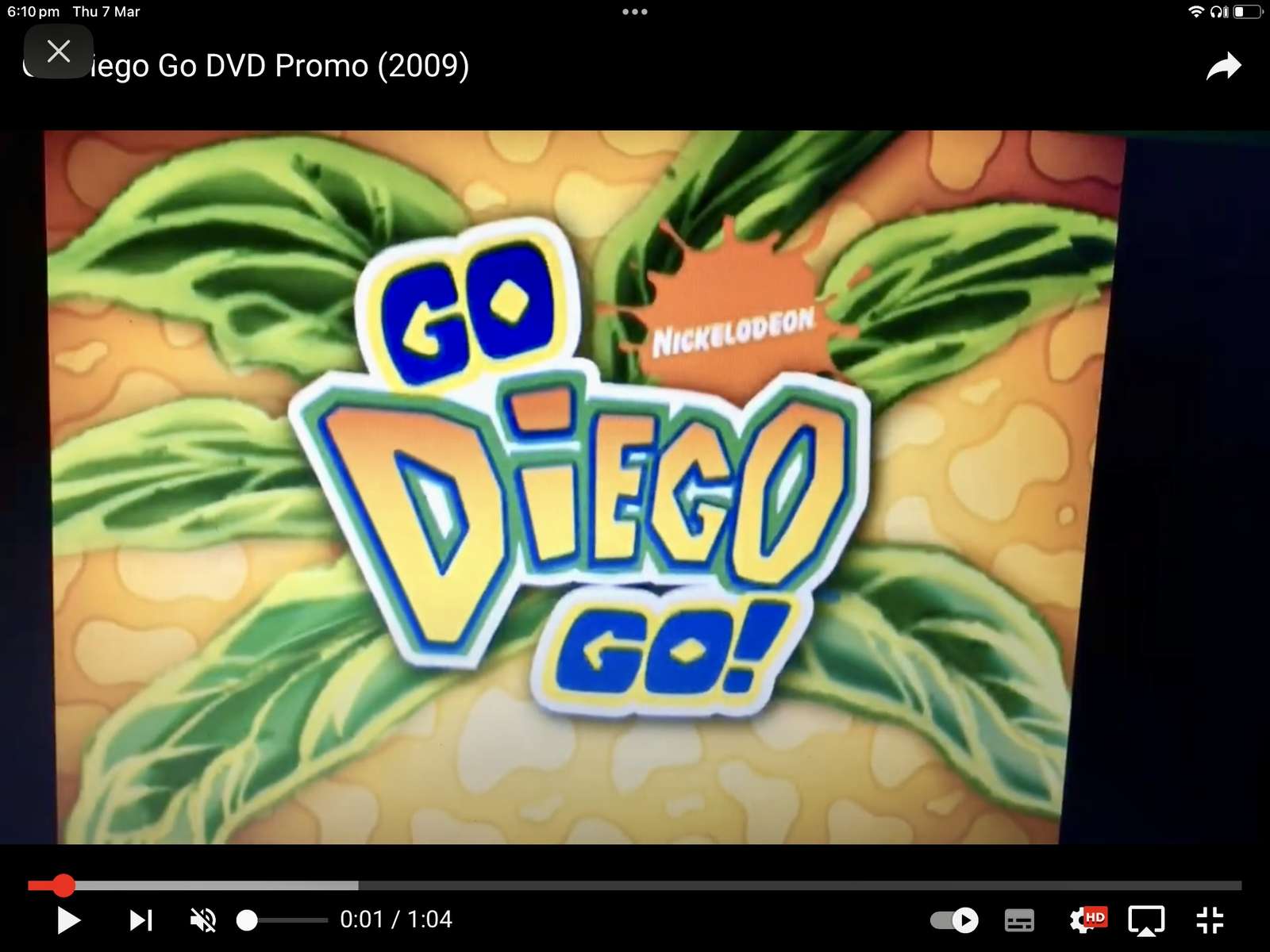 idź Diego idź DVD promo 2009 puzzle online ze zdjęcia
