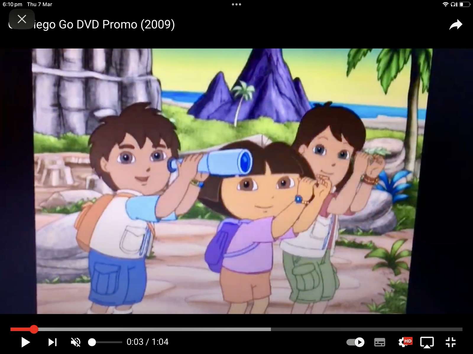 idź, Diego, idź, promo DVD (2009) puzzle online