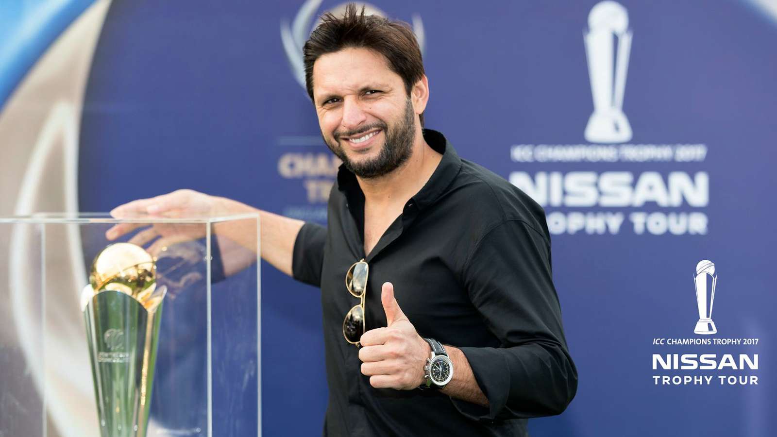 Shahid Afridi0 puzzle online ze zdjęcia