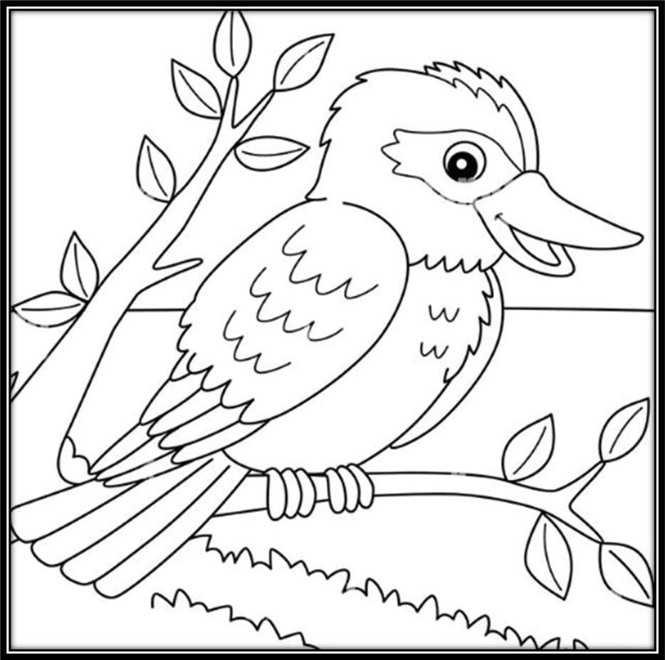 hukułowy ptak puzzle online ze zdjęcia