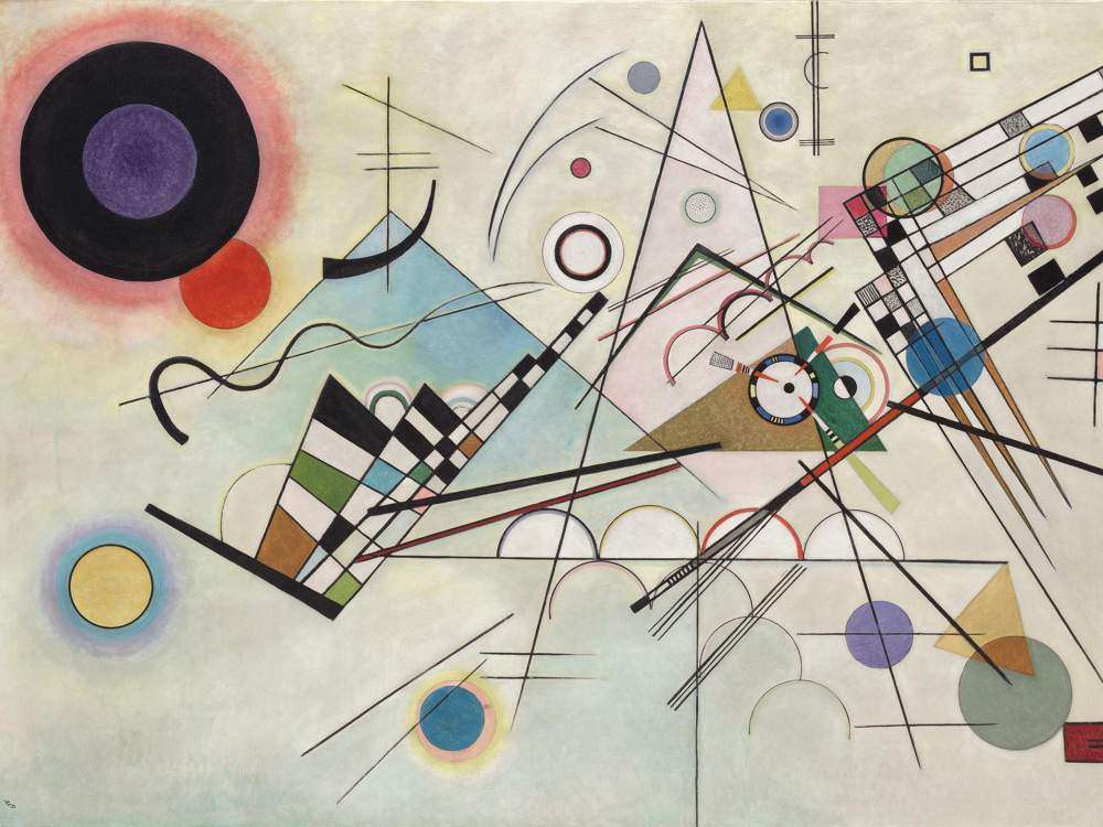 Kandinsky'ego puzzle online