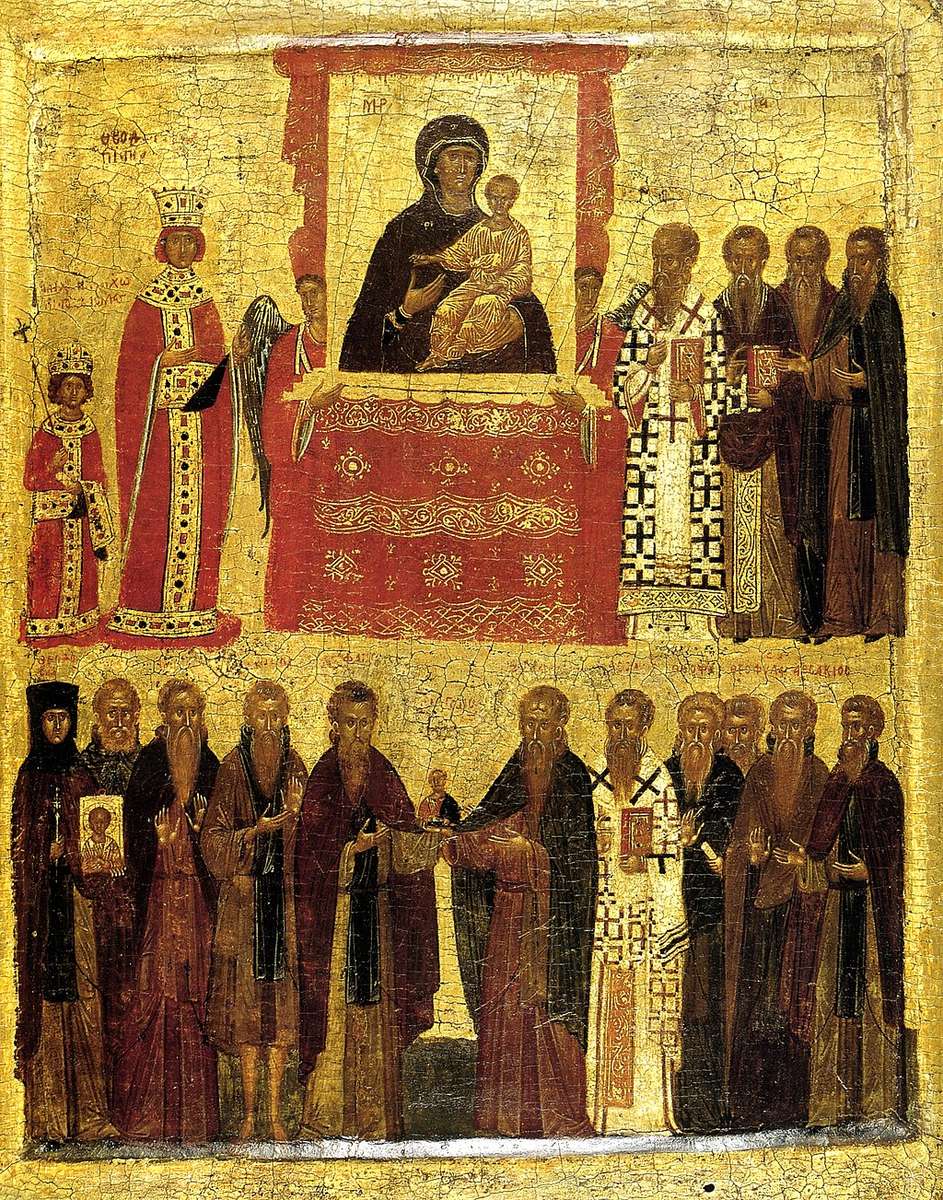 Ikona Triumfu-Ortodoksyjna puzzle online