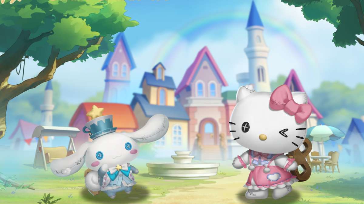 Hello Kitty i Cinnamoroll puzzle online