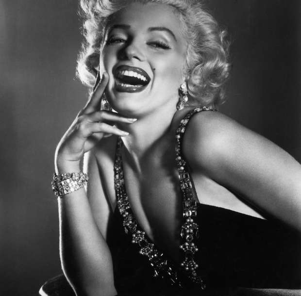 Marilyn Monroe puzzle online ze zdjęcia