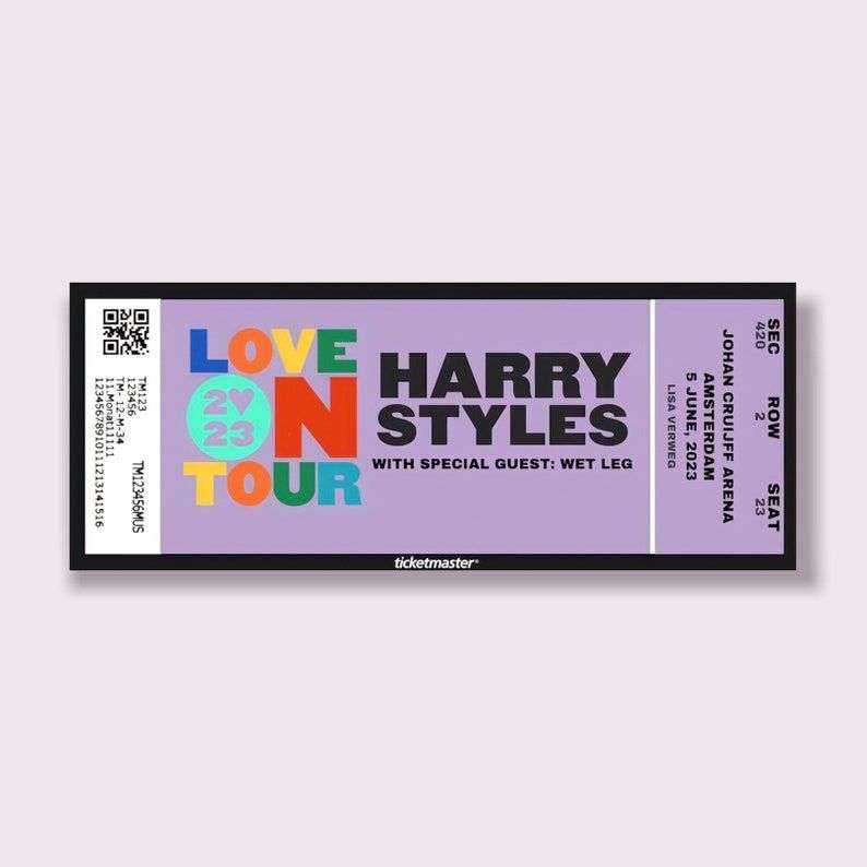 Harry, bilet puzzle online ze zdjęcia