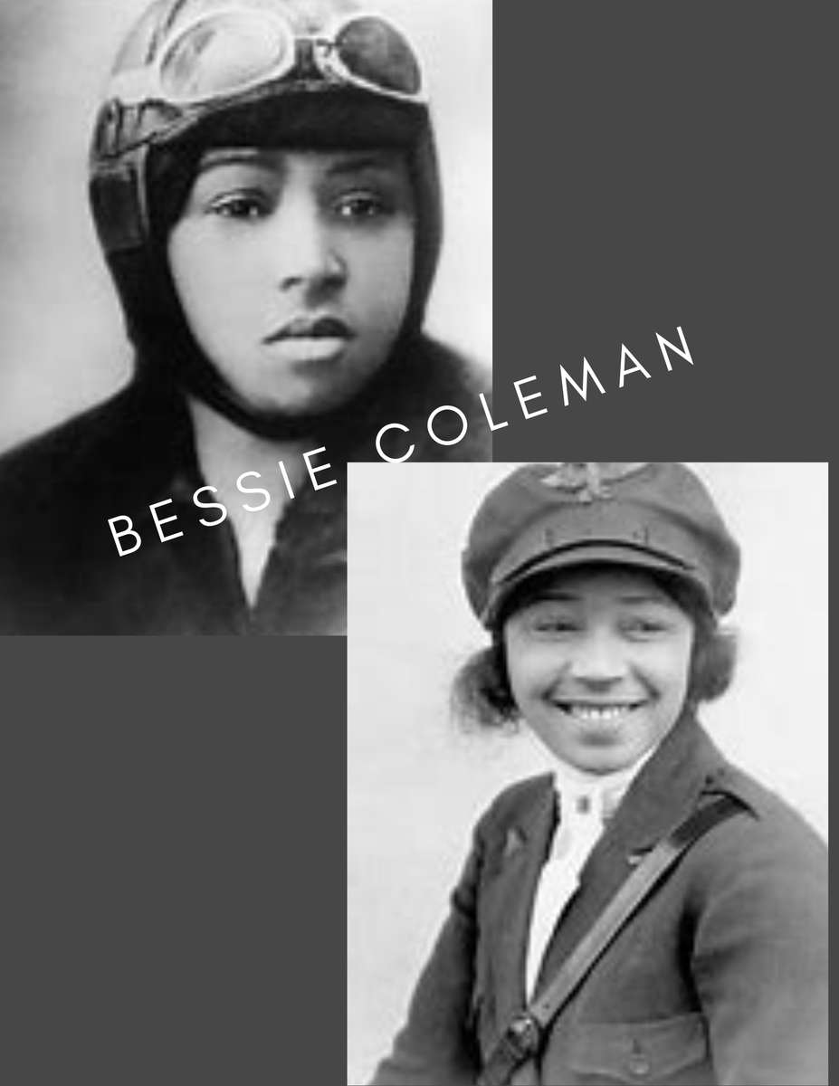 Bessie Coleman puzzle online